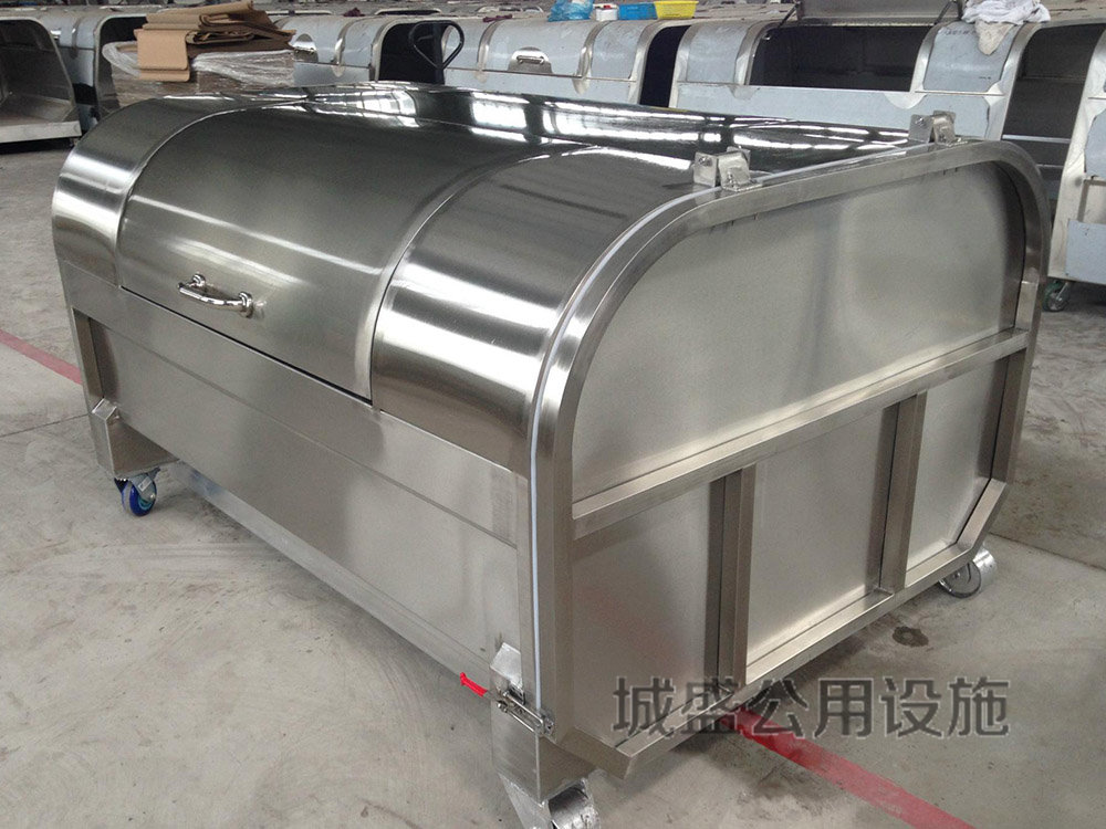 C09不銹鋼垃圾箱